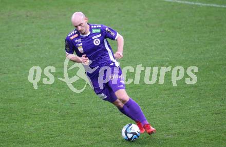 Fussball. Bundesliga. SK Austria Klagenfurt gegen Rapid  Wien.  Nicolas Wimmer   (Austria Klagenfurt). Klagenfurt, 10.3.2024.
Foto: Kuess
---
pressefotos, pressefotografie, kuess, qs, qspictures, sport, bild, bilder, bilddatenbank