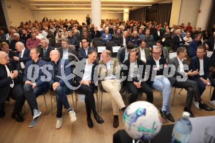 Fussball. Jahreshauptversammlung Kaerntner Fussballverband.  Klagenfurt, am 15.3.2024.
Foto: Kuess
---
pressefotos, pressefotografie, kuess, qs, qspictures, sport, bild, bilder, bilddatenbank