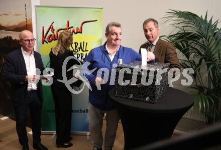 Fussball. Jahreshauptversammlung Kaerntner Fussballverband... Klagenfurt, am 15.3.2024.
Foto: Kuess
---
pressefotos, pressefotografie, kuess, qs, qspictures, sport, bild, bilder, bilddatenbank