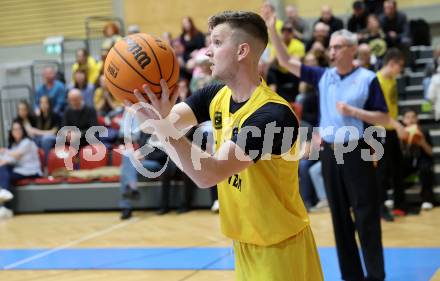 Basketball 2. Liga 2023/2024. Playoffs. VF-033.  Woerthersee Piraten gegen Guessing Blackbirds.   Jernej Andolsek Heine (Piraten), Klagenfurt, am 16.3.2024.
Foto: Kuess

---
pressefotos, pressefotografie, kuess, qs, qspictures, sport, bild, bilder, bilddatenbank