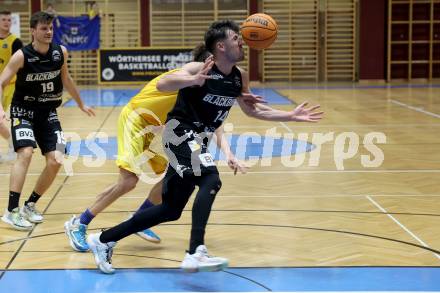 Basketball 2. Liga 2023/2024. Playoffs. VF-033.  Woerthersee Piraten gegen Guessing Blackbirds. Christoph Astl   (Guessing). Klagenfurt, am 16.3.2024.
Foto: Kuess

---
pressefotos, pressefotografie, kuess, qs, qspictures, sport, bild, bilder, bilddatenbank