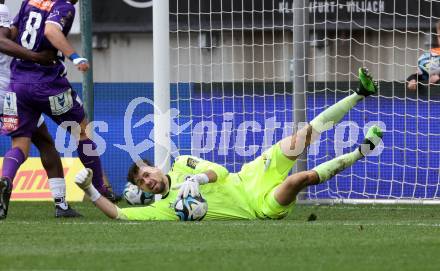 Fussball Bundesliga. SK Austria Klagenfurt gegen SK Puntigamer Sturm Graz.  Phillip Menzel (Klagenfurt).  Klagenfurt, am 17.3.2024.
Foto: Kuess
www.qspictures.net
---
pressefotos, pressefotografie, kuess, qs, qspictures, sport, bild, bilder, bilddatenbank