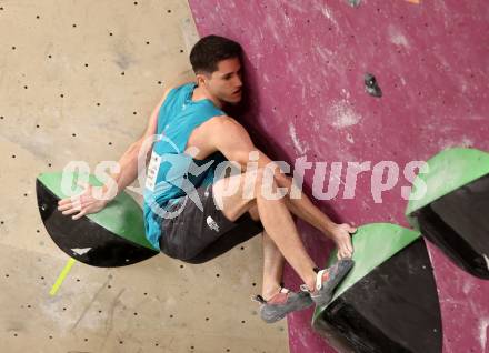 Klettern. Bouldern. Oesterreichische Meisterschaft. Jan-Luca Posch. KLagenfurt, am 17.3.2024.
Foto: Kuess
www.qspictures.net
---
pressefotos, pressefotografie, kuess, qs, qspictures, sport, bild, bilder, bilddatenbank