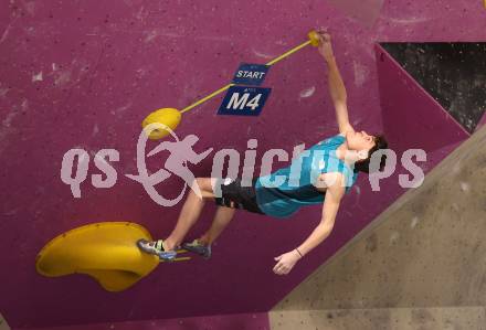 Klettern. Bouldern. Oesterreichische Meisterschaft. Timo Uznik. KLagenfurt, am 17.3.2024.
Foto: Kuess
www.qspictures.net
---
pressefotos, pressefotografie, kuess, qs, qspictures, sport, bild, bilder, bilddatenbank