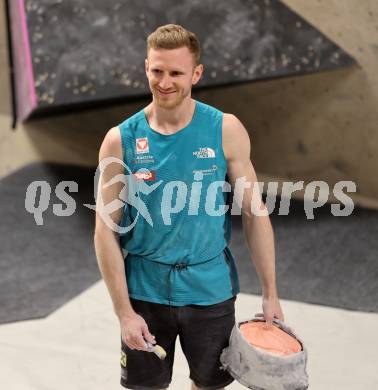 Klettern. Bouldern. Oesterreichische Meisterschaft. Jakob Schubert. KLagenfurt, am 17.3.2024.
Foto: Kuess
www.qspictures.net
---
pressefotos, pressefotografie, kuess, qs, qspictures, sport, bild, bilder, bilddatenbank