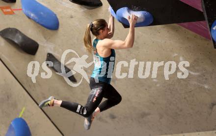 Klettern. Bouldern. Oesterreichische Meisterschaft. Jessica Pilz. KLagenfurt, am 17.3.2024.
Foto: Kuess
www.qspictures.net
---
pressefotos, pressefotografie, kuess, qs, qspictures, sport, bild, bilder, bilddatenbank