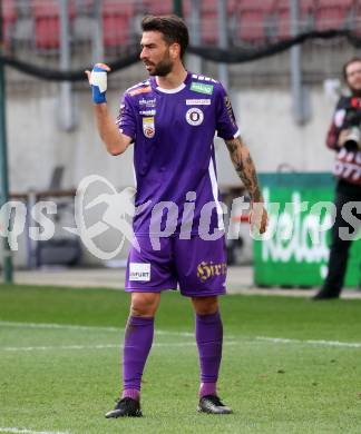Fussball Bundesliga. SK Austria Klagenfurt gegen SK Puntigamer Sturm Graz.  Kosmas Gkezos (Klagenfurt).  Klagenfurt, am 17.3.2024.
Foto: Kuess
www.qspictures.net
---
pressefotos, pressefotografie, kuess, qs, qspictures, sport, bild, bilder, bilddatenbank