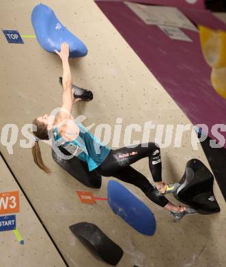 Klettern. Bouldern. Oesterreichische Meisterschaft. Jessica Pilz. KLagenfurt, am 17.3.2024.
Foto: Kuess
www.qspictures.net
---
pressefotos, pressefotografie, kuess, qs, qspictures, sport, bild, bilder, bilddatenbank