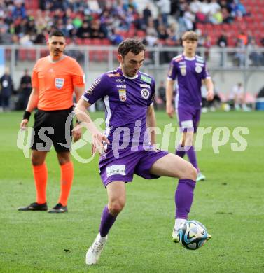 Fussball Bundesliga. SK Austria Klagenfurt gegen SK Puntigamer Sturm Graz. Andrew Irving  (Klagenfurt),  Klagenfurt, am 17.3.2024.
Foto: Kuess
www.qspictures.net
---
pressefotos, pressefotografie, kuess, qs, qspictures, sport, bild, bilder, bilddatenbank