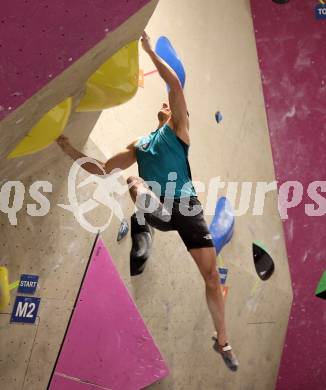 Klettern. Bouldern. Oesterreichische Meisterschaft. Jan-Luca Posch. KLagenfurt, am 17.3.2024.
Foto: Kuess
www.qspictures.net
---
pressefotos, pressefotografie, kuess, qs, qspictures, sport, bild, bilder, bilddatenbank