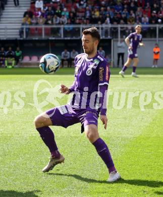 Fussball Bundesliga. SK Austria Klagenfurt gegen SK Puntigamer Sturm Graz.  Max Besuschkow (Klagenfurt).  Klagenfurt, am 17.3.2024.
Foto: Kuess
www.qspictures.net
---
pressefotos, pressefotografie, kuess, qs, qspictures, sport, bild, bilder, bilddatenbank