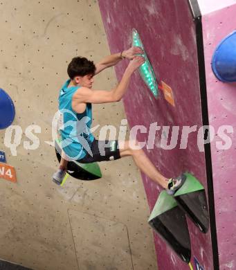 Klettern. Bouldern. Oesterreichische Meisterschaft. Timo Uznik. KLagenfurt, am 17.3.2024.
Foto: Kuess
---
pressefotos, pressefotografie, kuess, qs, qspictures, sport, bild, bilder, bilddatenbank