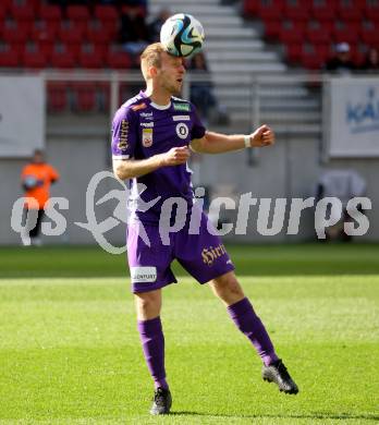 Fussball Bundesliga. SK Austria Klagenfurt gegen SK Puntigamer Sturm Graz.  Christopher Cvetko (Klagenfurt).  Klagenfurt, am 17.3.2024.
Foto: Kuess
www.qspictures.net
---
pressefotos, pressefotografie, kuess, qs, qspictures, sport, bild, bilder, bilddatenbank