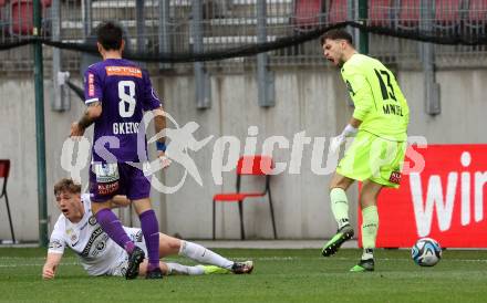 Fussball Bundesliga. SK Austria Klagenfurt gegen SK Puntigamer Sturm Graz.  Phillip Menzel (Klagenfurt).  Klagenfurt, am 17.3.2024.
Foto: Kuess
www.qspictures.net
---
pressefotos, pressefotografie, kuess, qs, qspictures, sport, bild, bilder, bilddatenbank