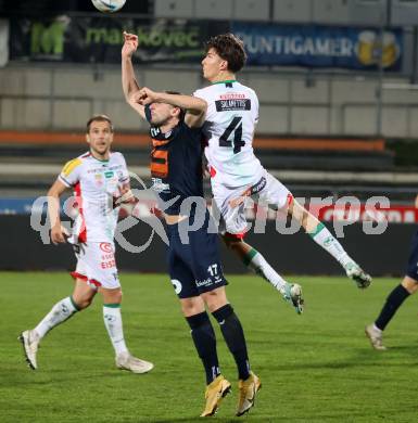 Fussball Regionalliga. WAC Amateure gegen Pascal Mueller (WAC),  Philipp Huspek  (Wallern).
Wolfsberg, am 22.3.2024.
Foto: Kuess
www.qspictures.net
---
pressefotos, pressefotografie, kuess, qs, qspictures, sport, bild, bilder, bilddatenbank