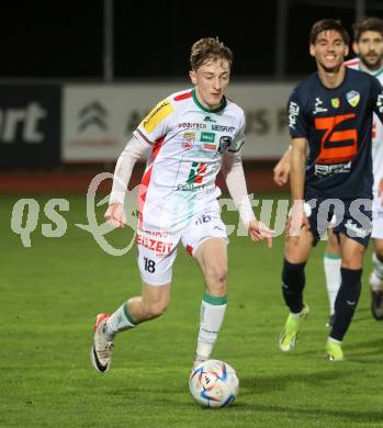 Fussball Regionalliga. WAC Amateure gegen Wallern.  Michael Morgenstern  (WAC).
Wolfsberg, am 22.3.2024.
Foto: Kuess
www.qspictures.net
---
pressefotos, pressefotografie, kuess, qs, qspictures, sport, bild, bilder, bilddatenbank