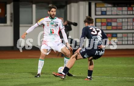 Fussball Regionalliga. WAC Amateure gegen Wallern.   Michael Novak (WAC),  Lukas Schindler  (Wallern).
Wolfsberg, am 22.3.2024.
Foto: Kuess
www.qspictures.net
---
pressefotos, pressefotografie, kuess, qs, qspictures, sport, bild, bilder, bilddatenbank