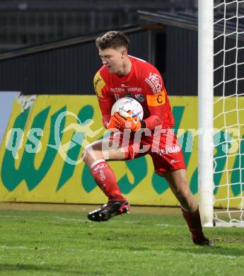 Fussball Regionalliga. WAC Amateure gegen Wallern.  David Franz Skubl  (WAC).
Wolfsberg, am 22.3.2024.
Foto: Kuess
www.qspictures.net
---
pressefotos, pressefotografie, kuess, qs, qspictures, sport, bild, bilder, bilddatenbank