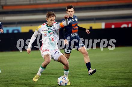 Fussball Regionalliga. WAC Amateure gegen Wallern.  Maximilian Scharfetter  (WAC).
Wolfsberg, am 22.3.2024.
Foto: Kuess
www.qspictures.net
---
pressefotos, pressefotografie, kuess, qs, qspictures, sport, bild, bilder, bilddatenbank