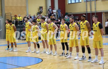 Basketball 2. Liga 2023/2024. Playoffs. SF-3.  Woerthersee Piraten gegen Union Deutsch Wagram Alligators.    (Piraten).. Klagenfurt, am 6.4.2024.
Foto: Kuess
---
pressefotos, pressefotografie, kuess, qs, qspictures, sport, bild, bilder, bilddatenbank