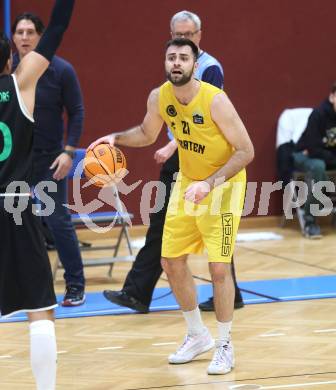 Basketball 2. Liga 2023/2024. Playoffs. SF-3.  Woerthersee Piraten gegen Union Deutsch Wagram Alligators.  Marin Sliskovic  (Piraten).. Klagenfurt, am 6.4.2024.
Foto: Kuess
---
pressefotos, pressefotografie, kuess, qs, qspictures, sport, bild, bilder, bilddatenbank