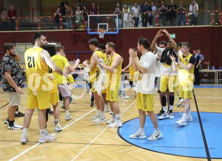 Basketball 2. Liga 2023/2024. Playoffs. SF-3.  Woerthersee Piraten gegen Union Deutsch Wagram Alligators.    (Piraten), Klagenfurt, am 6.4.2024.
Foto: Kuess
---
pressefotos, pressefotografie, kuess, qs, qspictures, sport, bild, bilder, bilddatenbank