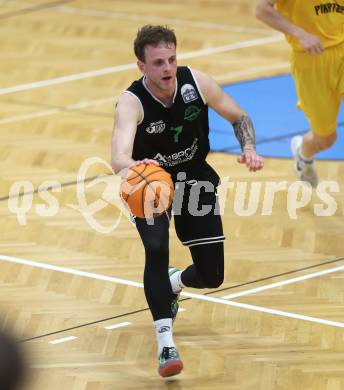 Basketball 2. Liga 2023/2024. Playoffs. SF-3.  Woerthersee Piraten gegen Union Deutsch Wagram Alligators.   Vitalii Shorstkiy  (Deutsch Wagram). Klagenfurt, am 6.4.2024.
Foto: Kuess
---
pressefotos, pressefotografie, kuess, qs, qspictures, sport, bild, bilder, bilddatenbank