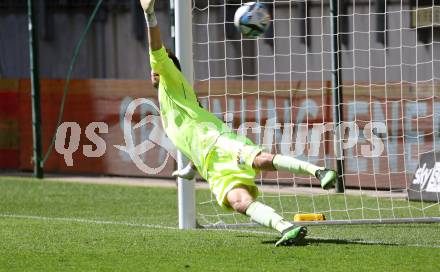 Fussball Bundesliga. SK Austria Klagenfurt gegen TSV Egger Glas Hartberg. Phillip Menzel  (Klagenfurt).  Klagenfurt, am 7.4.2024.
Foto: Kuess
www.qspictures.net
---
pressefotos, pressefotografie, kuess, qs, qspictures, sport, bild, bilder, bilddatenbank