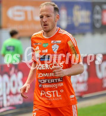 Fussball Bundesliga. SK Austria Klagenfurt gegen TSV Egger Glas Hartberg.  Mario Kroepfl  (Hartberg).  Klagenfurt, am 7.4.2024.
Foto: Kuess
www.qspictures.net
---
pressefotos, pressefotografie, kuess, qs, qspictures, sport, bild, bilder, bilddatenbank