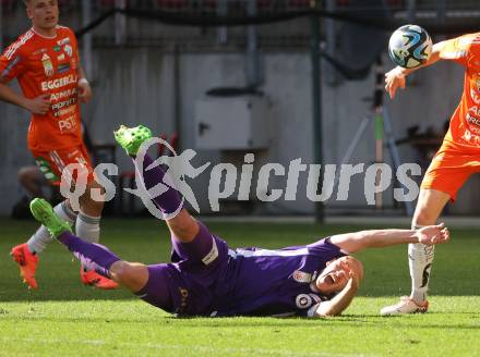 Fussball Bundesliga. SK Austria Klagenfurt gegen TSV Egger Glas Hartberg.   Nicolas Wimmer (Klagenfurt). Klagenfurt, am 7.4.2024.
Foto: Kuess
www.qspictures.net
---
pressefotos, pressefotografie, kuess, qs, qspictures, sport, bild, bilder, bilddatenbank