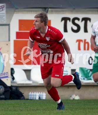 Fussball Unterliga Ost. Feldkirchen SV gegen Sirnitz.  Martin Hinteregger  (Sirnitz). Feldkirchen, am 13.4.2024.
Foto: Kuess
www.qspictures.net
---
pressefotos, pressefotografie, kuess, qs, qspictures, sport, bild, bilder, bilddatenbank