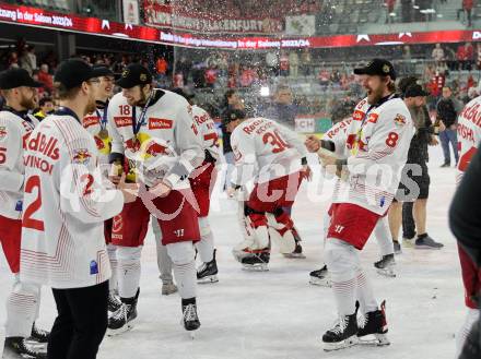 EBEL. Eishockey Bundesliga. EC KAC gegen Salzburg. Jubel Ernest Cameron Schilling (Salzburg). Klagenfurt, am 19.4..2024.
Foto: Kuess
www.qspictures.net
---
pressefotos, pressefotografie, kuess, qs, qspictures, sport, bild, bilder, bilddatenbank