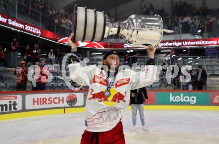 EBEL. Eishockey Bundesliga. EC KAC gegen Salzburg.   Nicolai Meyer (Salzburg). Klagenfurt, am 19.4..2024.
Foto: Kuess
www.qspictures.net
---
pressefotos, pressefotografie, kuess, qs, qspictures, sport, bild, bilder, bilddatenbank