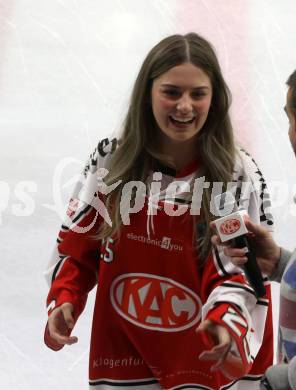 EBEL. Eishockey Bundesliga. EC KAC gegen Salzburg.   Brinn Furey. Klagenfurt, am 19.4..2024.
Foto: Kuess
www.qspictures.net
---
pressefotos, pressefotografie, kuess, qs, qspictures, sport, bild, bilder, bilddatenbank