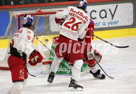EBEL. Eishockey Bundesliga. EC KAC gegen Salzburg.  Peter Hochkofler  (Salzburg). Klagenfurt, am 19.4..2024.
Foto: Kuess
www.qspictures.net
---
pressefotos, pressefotografie, kuess, qs, qspictures, sport, bild, bilder, bilddatenbank