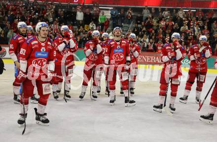 EBEL. Eishockey Bundesliga. EC KAC gegen Salzburg.  Klagenfurt, am 19.4..2024.
Foto: Kuess
www.qspictures.net
---
pressefotos, pressefotografie, kuess, qs, qspictures, sport, bild, bilder, bilddatenbank