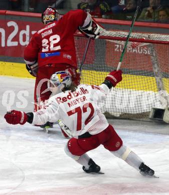 EBEL. Eishockey Bundesliga. EC KAC gegen Salzburg. Torjubel Nicolai Meyer (Salzburg). Klagenfurt, am 19.4..2024.
Foto: Kuess
www.qspictures.net
---
pressefotos, pressefotografie, kuess, qs, qspictures, sport, bild, bilder, bilddatenbank