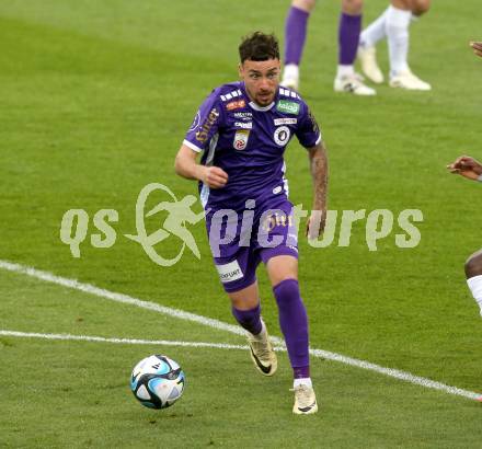 Fussball Bundesliga. SK Austria Klagenfurt gegen FC Red Bull Salzburg.  Sinan Karweina (Klagenfurt).  Klagenfurt, am 24.4.2024.
Foto: Kuess
www.qspictures.net
---
pressefotos, pressefotografie, kuess, qs, qspictures, sport, bild, bilder, bilddatenbank