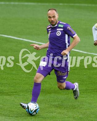 Fussball Bundesliga. SK Austria Klagenfurt gegen FC Red Bull Salzburg. Rico Benatelli  (Klagenfurt).  Klagenfurt, am 24.4.2024.
Foto: Kuess
www.qspictures.net
---
pressefotos, pressefotografie, kuess, qs, qspictures, sport, bild, bilder, bilddatenbank