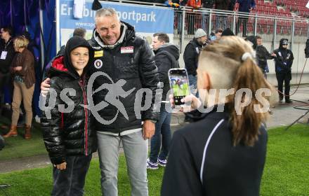 Fussball Bundesliga. SK Austria Klagenfurt gegen FC Red Bull Salzburg. Trainer Peter Pacult  (Klagenfurt).  Klagenfurt, am 24.4.2024.
Foto: Kuess
www.qspictures.net
---
pressefotos, pressefotografie, kuess, qs, qspictures, sport, bild, bilder, bilddatenbank