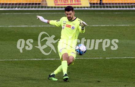 Fussball Bundesliga. SK Austria Klagenfurt gegen FC Red Bull Salzburg. Phillip Menzel  (Klagenfurt).  Klagenfurt, am 24.4.2024.
Foto: Kuess
www.qspictures.net
---
pressefotos, pressefotografie, kuess, qs, qspictures, sport, bild, bilder, bilddatenbank