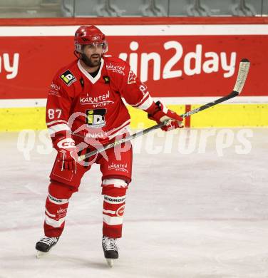 Eishockey. Promispiel. Klagenfurt gegen Villach. Sandro Zakany  (Klagenfurt). KLagenfurt, am 27.4.2024.
Foto: Kuess
www.qspictures.net
---
pressefotos, pressefotografie, kuess, qs, qspictures, sport, bild, bilder, bilddatenbank