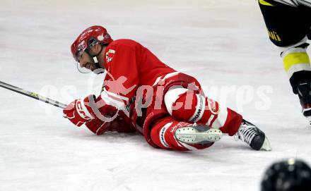 Eishockey. Promispiel. Klagenfurt gegen Villach.  Sandro Zakany (Klagenfurt). KLagenfurt, am 27.4.2024.
Foto: Kuess
www.qspictures.net
---
pressefotos, pressefotografie, kuess, qs, qspictures, sport, bild, bilder, bilddatenbank