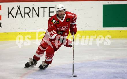 Eishockey. Promispiel. Klagenfurt gegen Villach.  Kirk Furey (Klagenfurt). KLagenfurt, am 27.4.2024.
Foto: Kuess
www.qspictures.net
---
pressefotos, pressefotografie, kuess, qs, qspictures, sport, bild, bilder, bilddatenbank