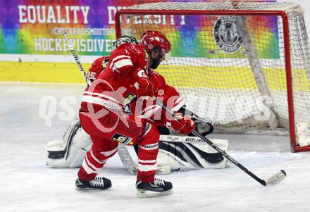 Eishockey. Promispiel. Klagenfurt gegen Villach.  Sandro Zakany (Klagenfurt),  KLagenfurt, am 27.4.2024.
Foto: Kuess
www.qspictures.net
---
pressefotos, pressefotografie, kuess, qs, qspictures, sport, bild, bilder, bilddatenbank