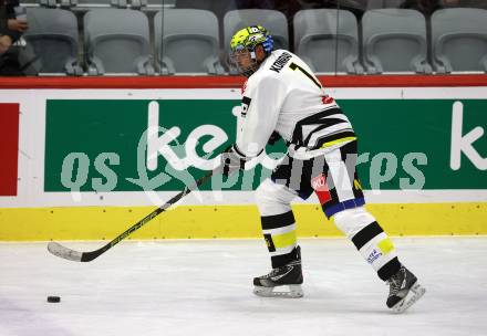 Eishockey. Promispiel. Klagenfurt gegen Villach.   Otto Konrad (Villach). KLagenfurt, am 27.4.2024.
Foto: Kuess
www.qspictures.net
---
pressefotos, pressefotografie, kuess, qs, qspictures, sport, bild, bilder, bilddatenbank