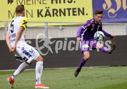 Fussball Bundesliga. SK Austria Klagenfurt gegen LASK.  Till Schumacher,  (Klagenfurt).  Klagenfurt, am 5.5.2024.
Foto: Kuess
www.qspictures.net
---
pressefotos, pressefotografie, kuess, qs, qspictures, sport, bild, bilder, bilddatenbank