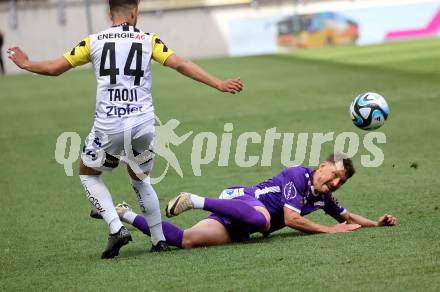 Fussball Bundesliga. SK Austria Klagenfurt gegen LASK.  Christopher Wernitznig,  (Klagenfurt).  Klagenfurt, am 5.5.2024.
Foto: Kuess
www.qspictures.net
---
pressefotos, pressefotografie, kuess, qs, qspictures, sport, bild, bilder, bilddatenbank