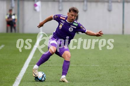 Fussball Bundesliga. SK Austria Klagenfurt gegen LASK. Christopher Wernitznig  (Klagenfurt).  Klagenfurt, am 5.5.2024.
Foto: Kuess
www.qspictures.net
---
pressefotos, pressefotografie, kuess, qs, qspictures, sport, bild, bilder, bilddatenbank