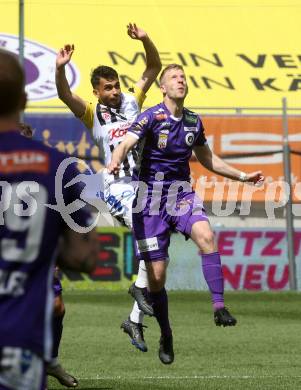 Fussball Bundesliga. SK Austria Klagenfurt gegen LASK. Christopher Cvetko (Klagenfurt).  Klagenfurt, am 5.5.2024.
Foto: Kuess
www.qspictures.net
---
pressefotos, pressefotografie, kuess, qs, qspictures, sport, bild, bilder, bilddatenbank